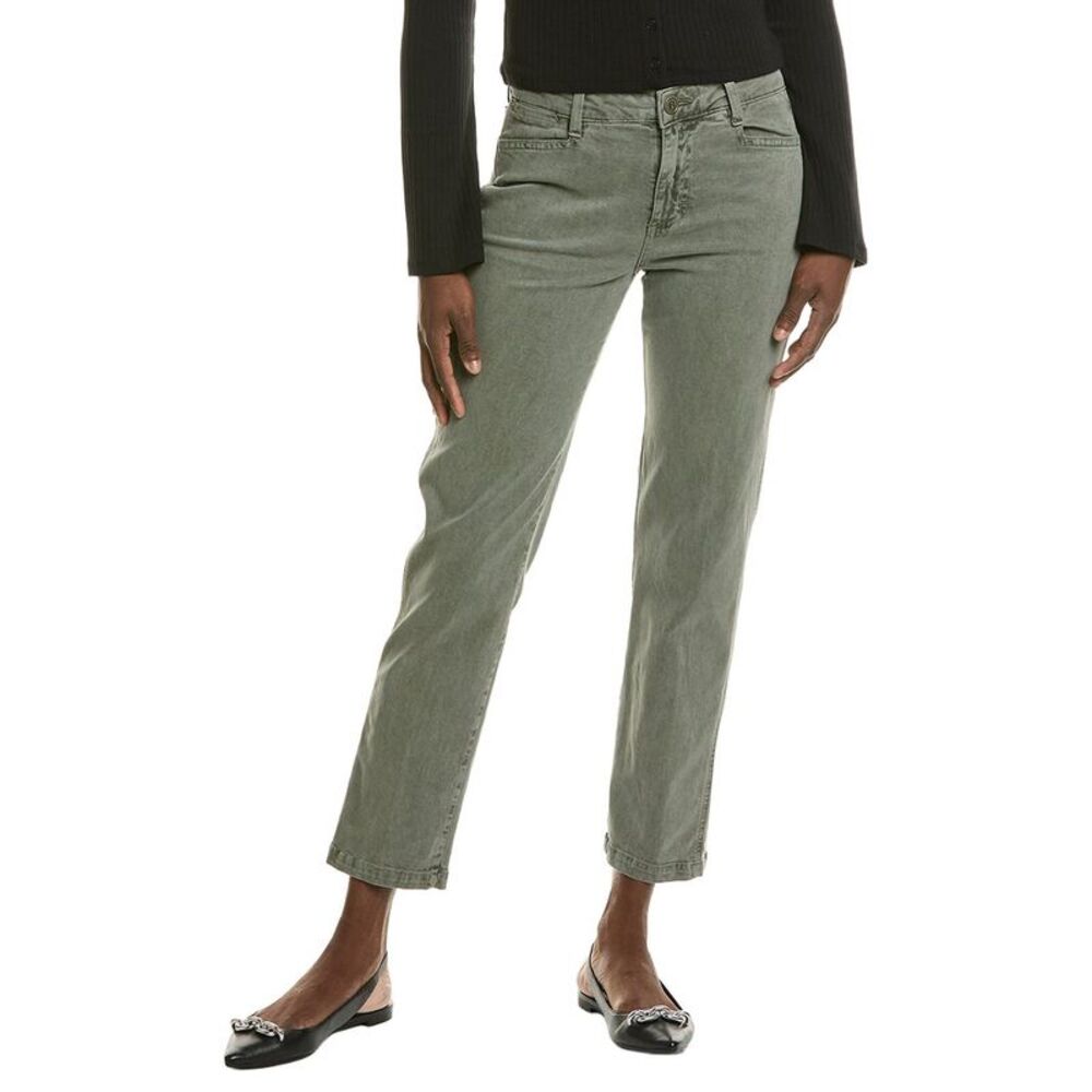 Amo Denim Womens Amo Libby Trouser, Green